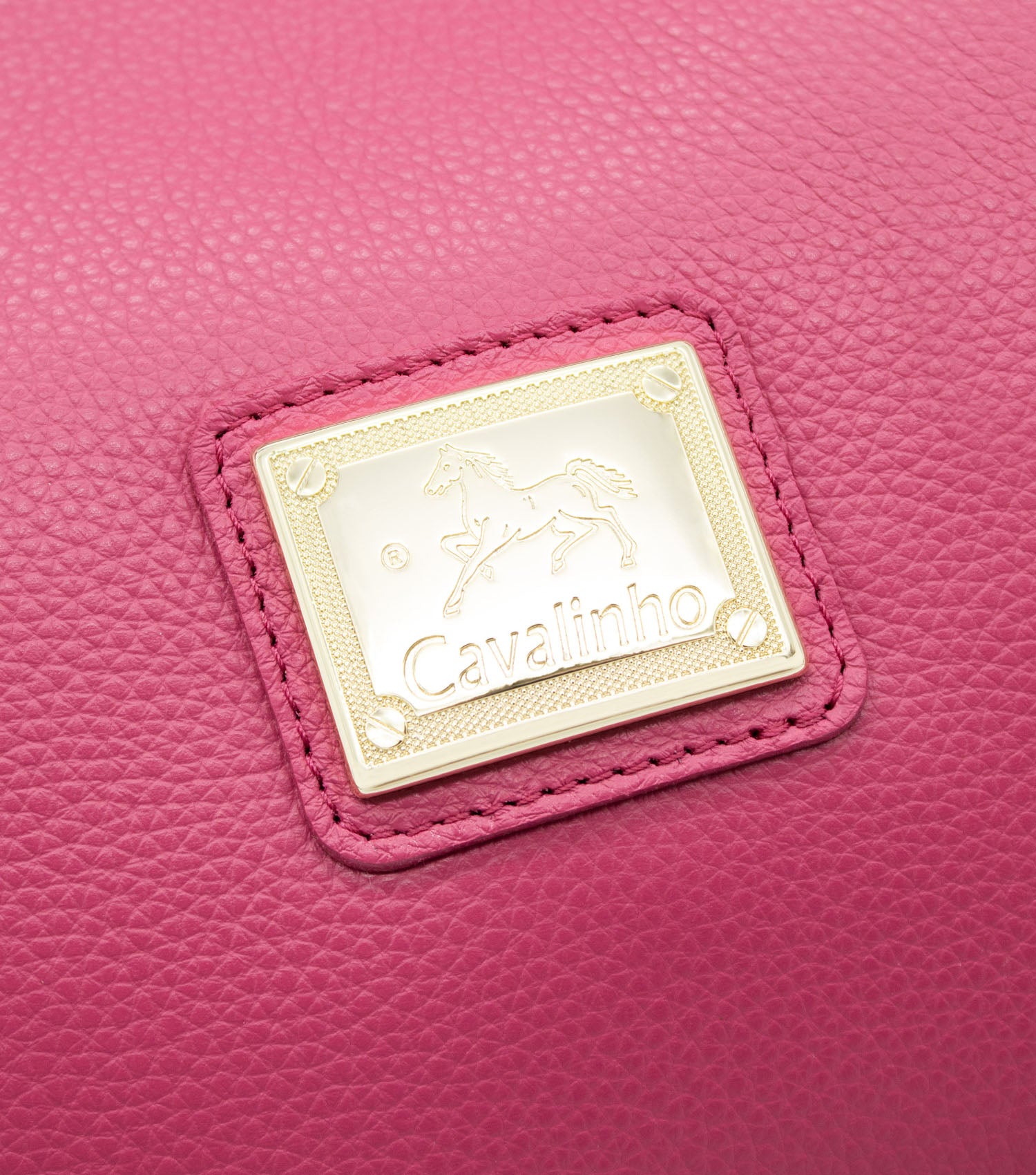 Cavalinho Muse Leather Handbag - SKU 18300475.18.99. | #color_HotPink