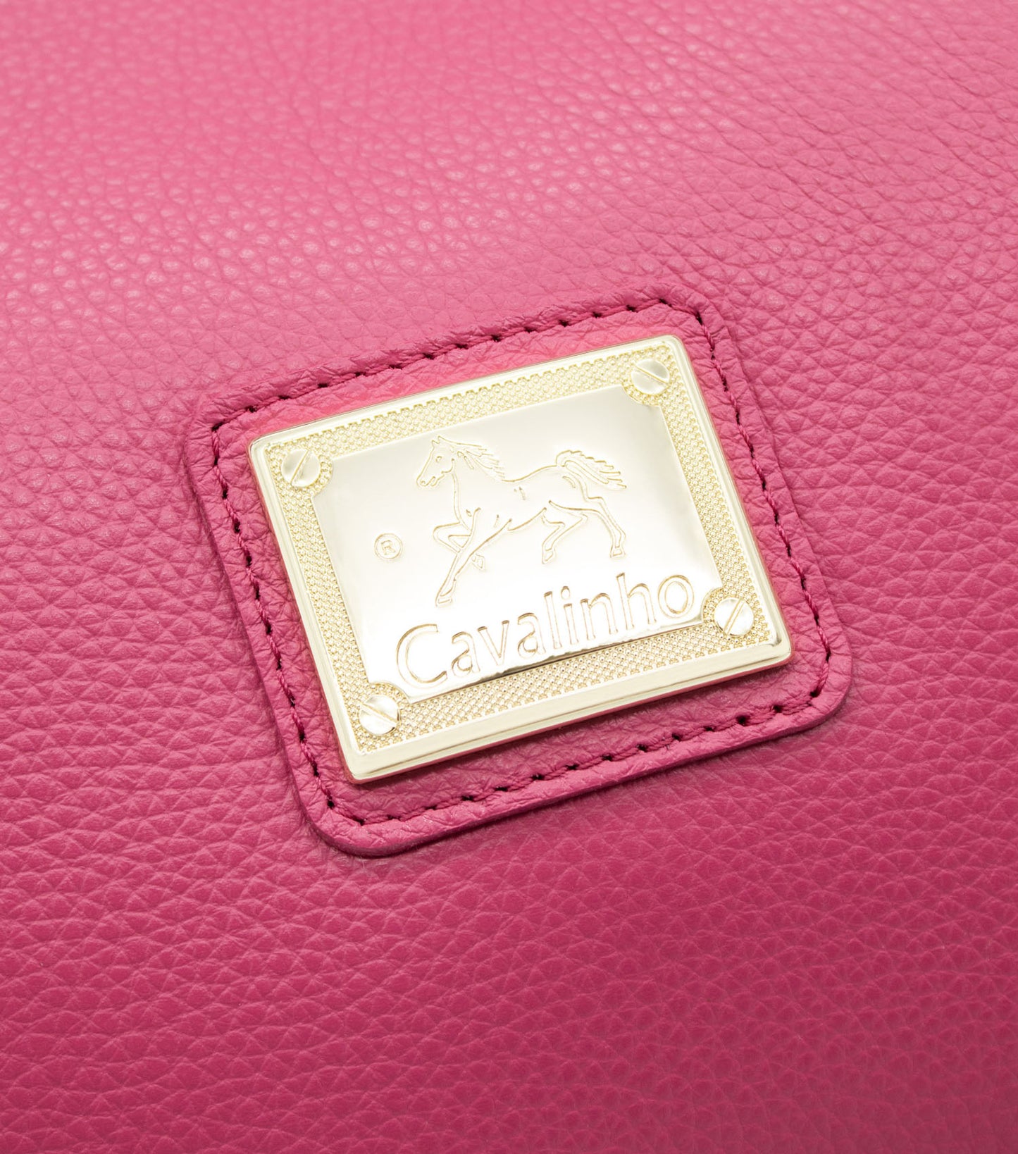 Cavalinho Muse Leather Handbag - HotPink - 18300475.18_P06