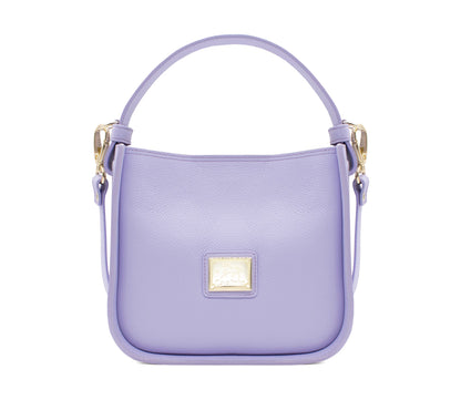 Cavalinho Muse Leather Handbag - Lilac - 18300475.39_1