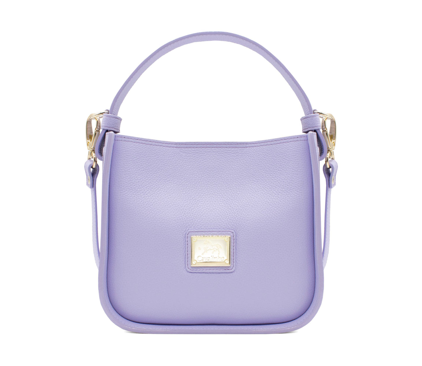 Cavalinho Muse Leather Handbag - Lilac - 18300475.39_1