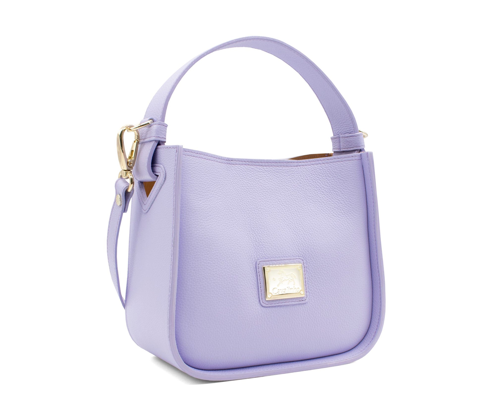 Cavalinho Muse Leather Handbag - Lilac - 18300475.39_2