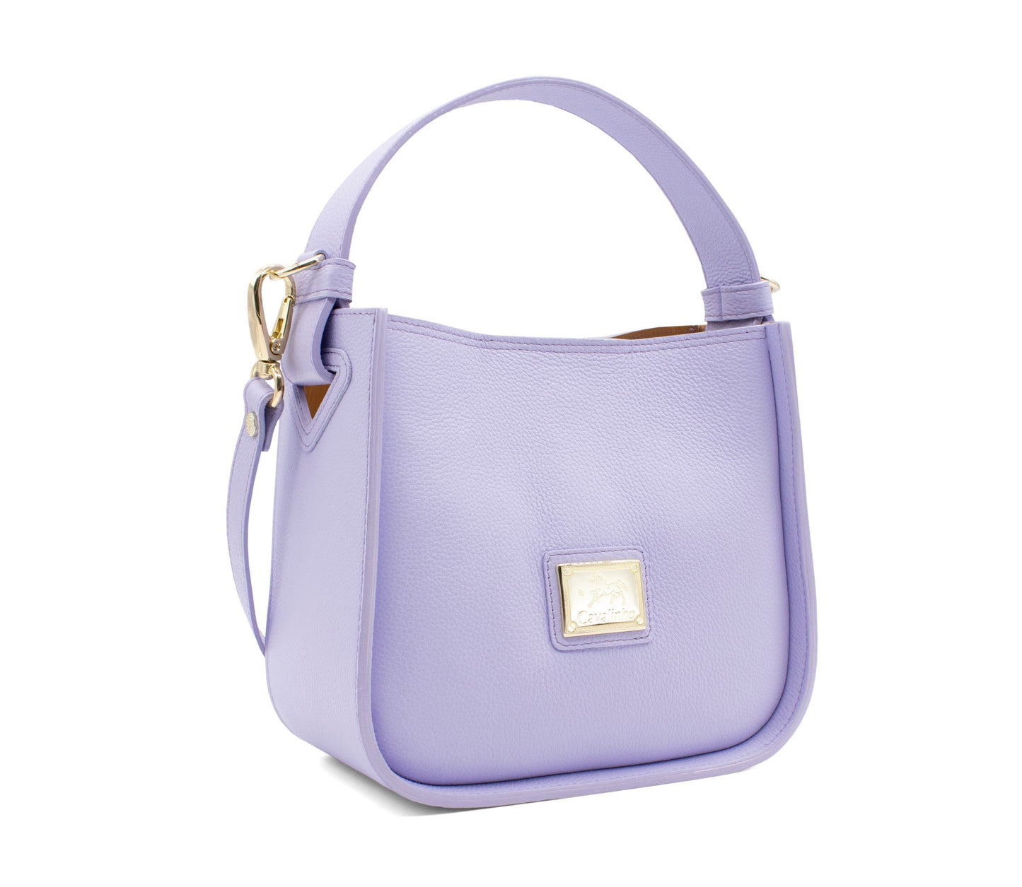 #color_ Lilac | Cavalinho Muse Leather Handbag - Lilac - 18300475.39_2