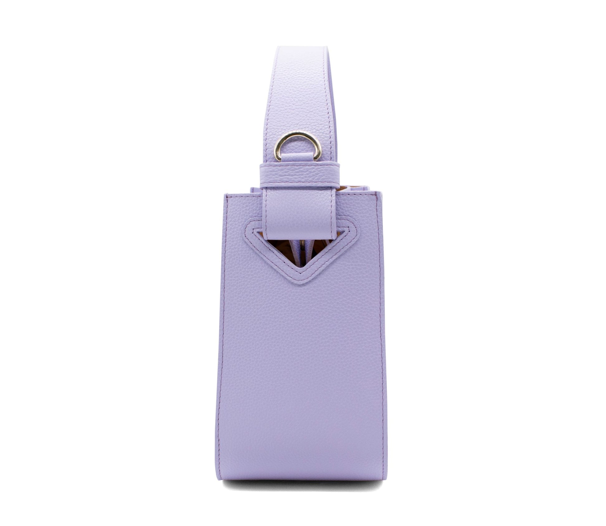 #color_ Lilac | Cavalinho Muse Leather Handbag - Lilac - 18300475.39_3