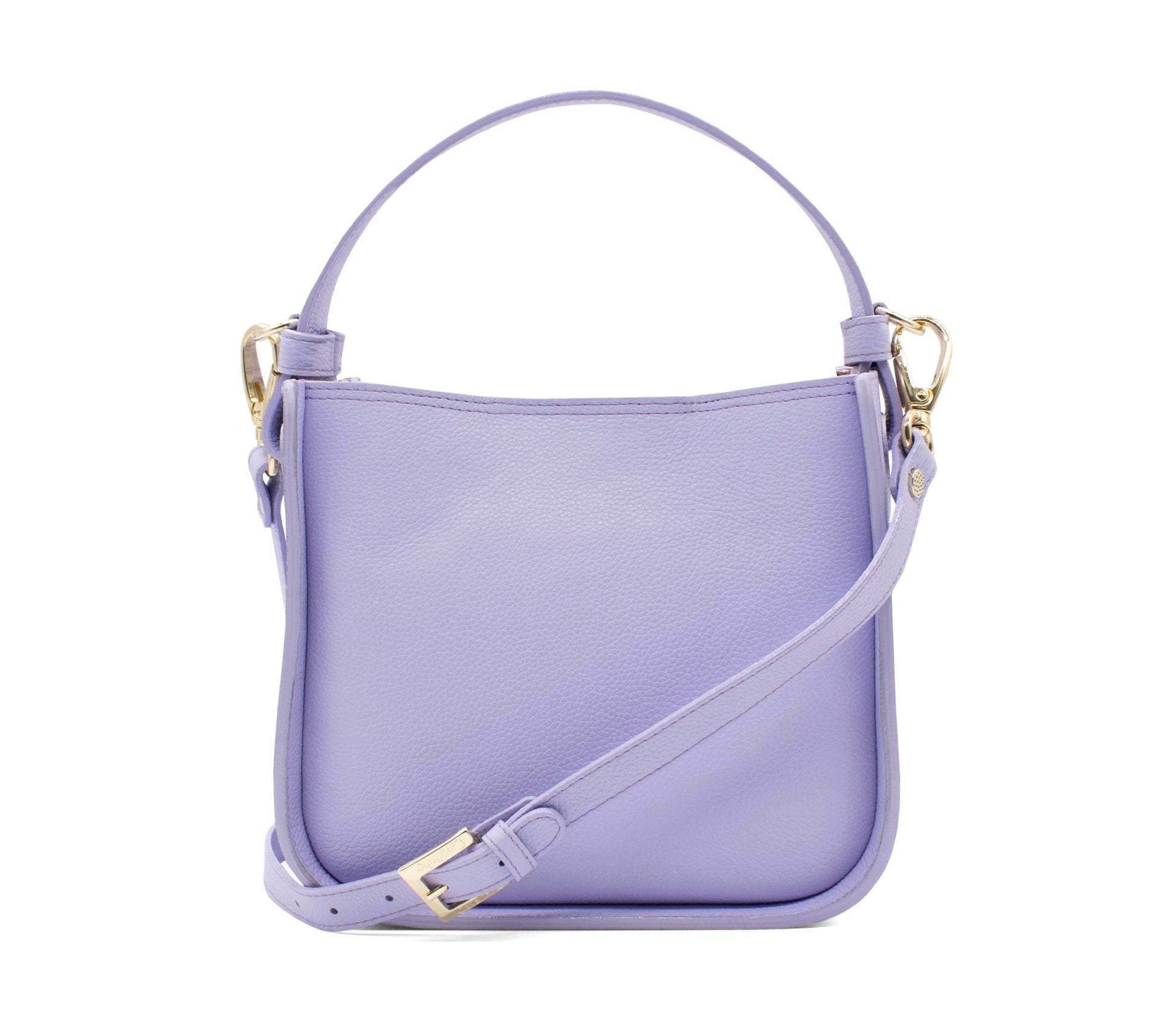 Cavalinho Muse Leather Handbag - Lilac - 18300475.39_4