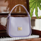 Cavalinho Muse Leather Handbag - Lilac - 18300475.39_M01