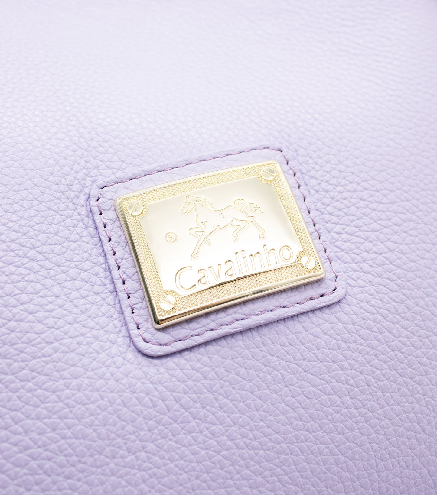 #color_ Lilac | Cavalinho Muse Leather Handbag - Lilac - 18300475.39_P05