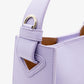 #color_ Lilac | Cavalinho Muse Leather Handbag - Lilac - 18300475.39_P06