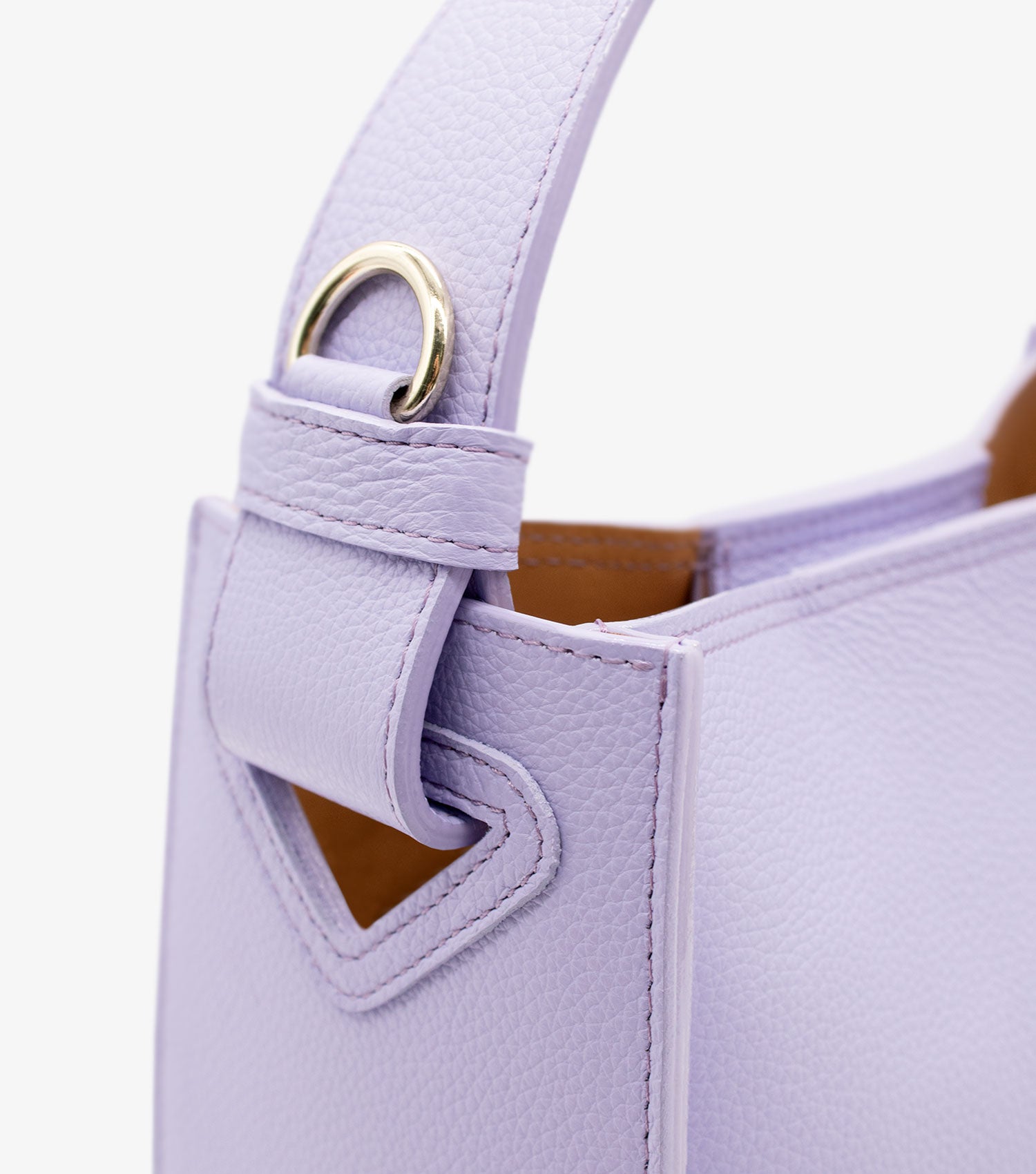 #color_ Lilac | Cavalinho Muse Leather Handbag - Lilac - 18300475.39_P06