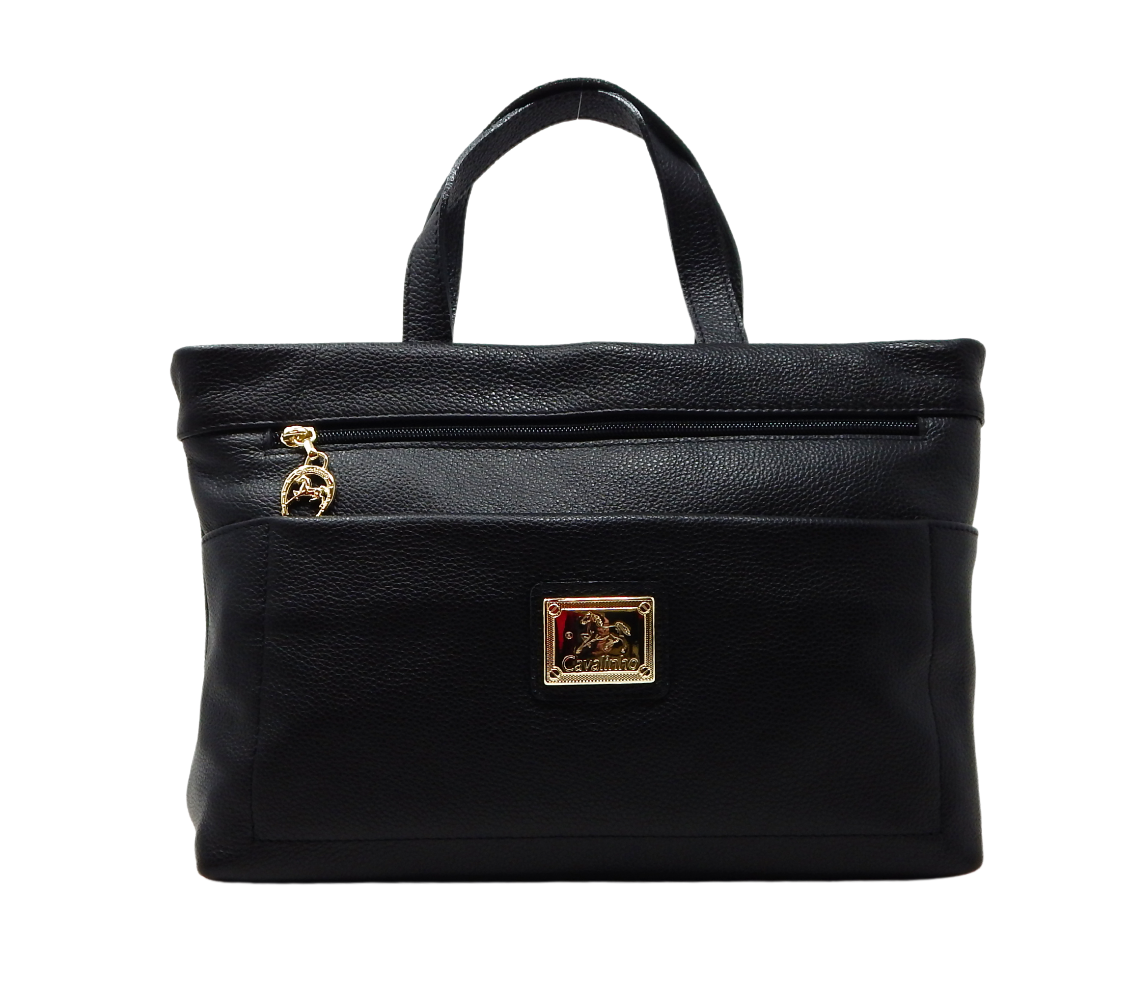 Cavalinho Muse Leather Handbag - SKU 18300477.01.99. | #color_Black