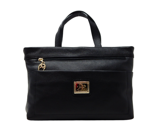 Cavalinho Muse Leather Handbag - Black - 18300477.01_1