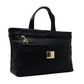 #color_ Black | Cavalinho Muse Leather Handbag - Black - 18300477.01_2