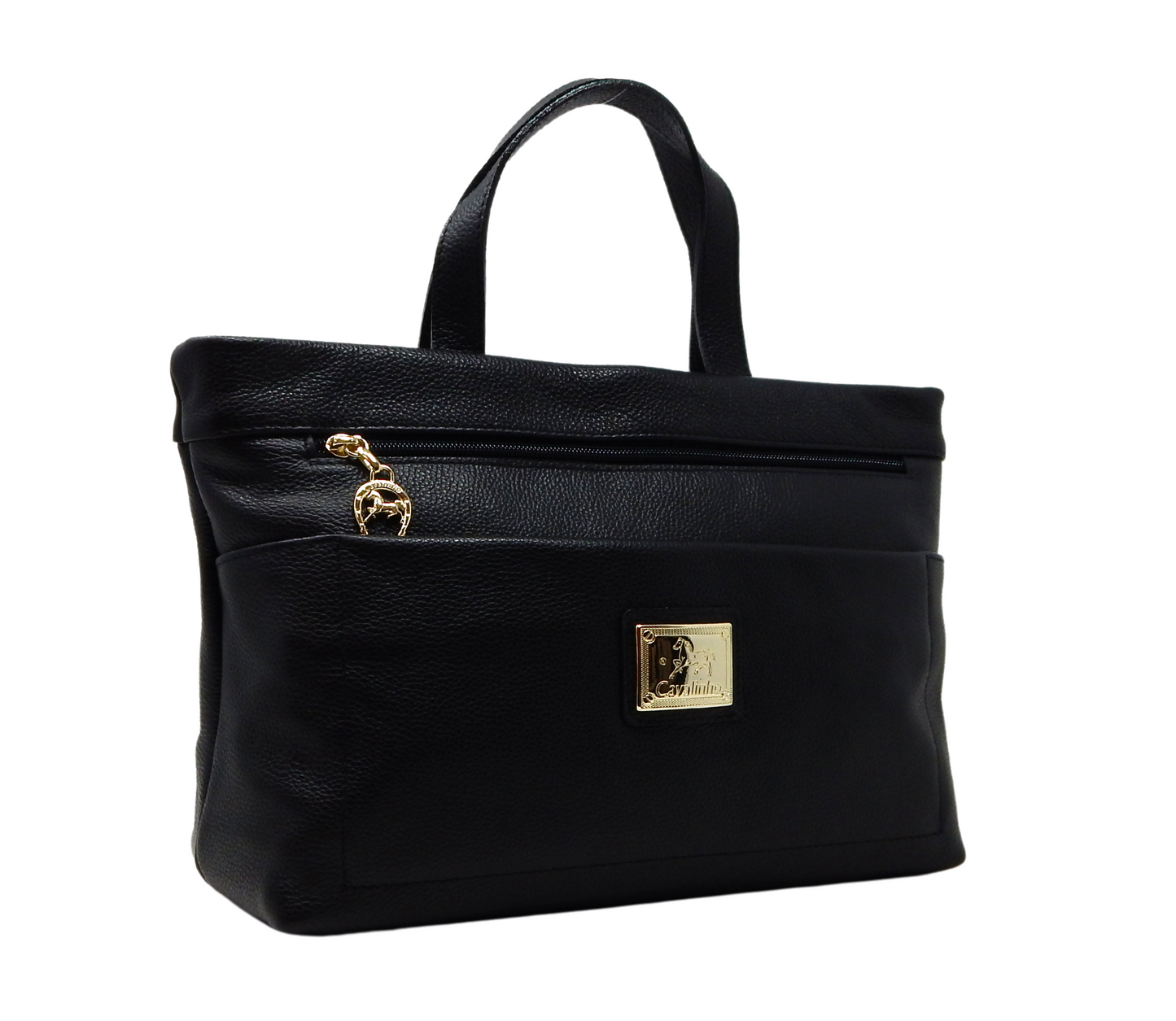 Cavalinho Muse Leather Handbag - Black - 18300477.01_2