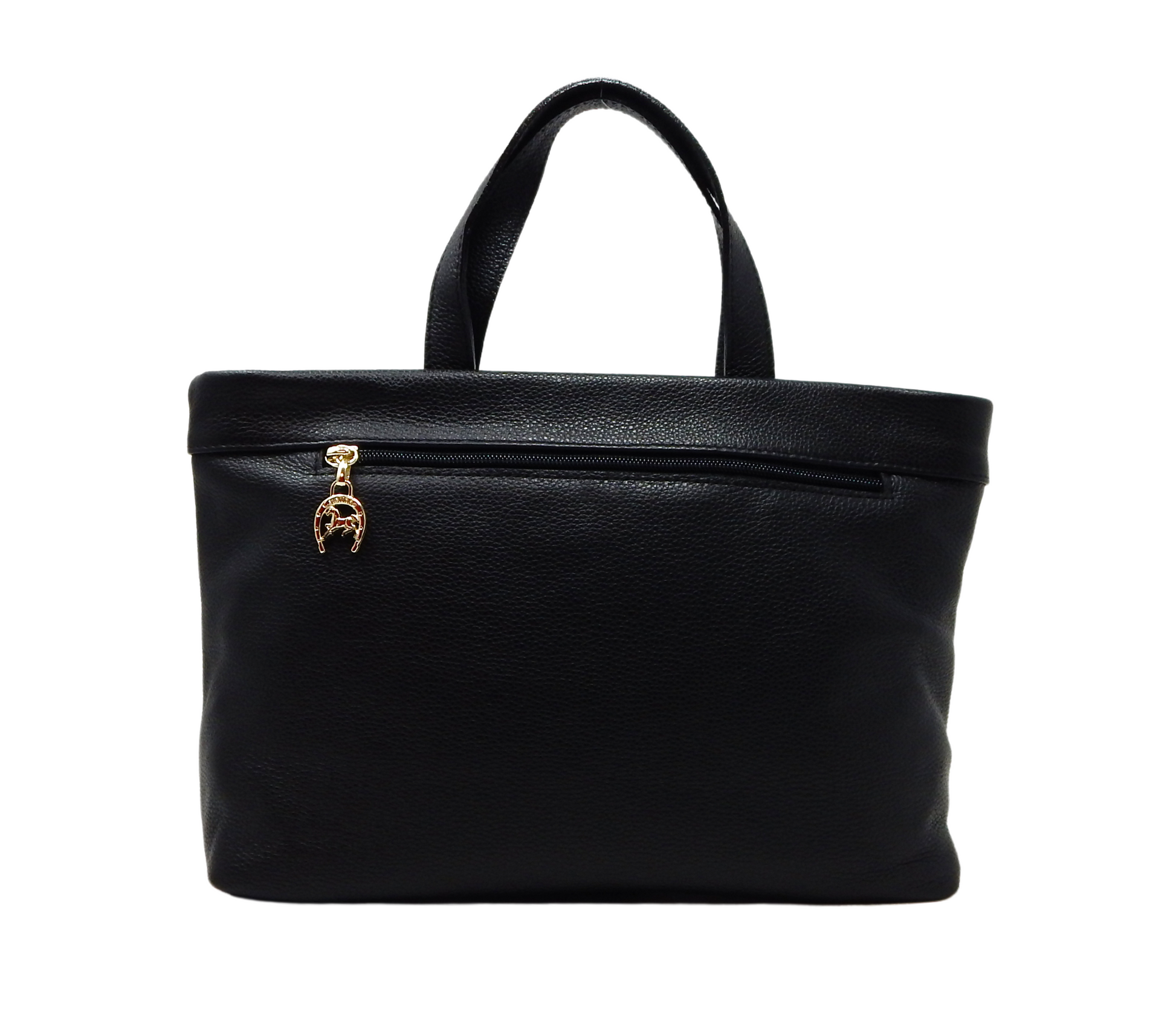 #color_ Black | Cavalinho Muse Leather Handbag - Black - 18300477.01_3
