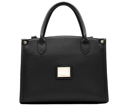 Cavalinho Muse Leather Handbag - Black - 18300480.01.99_1