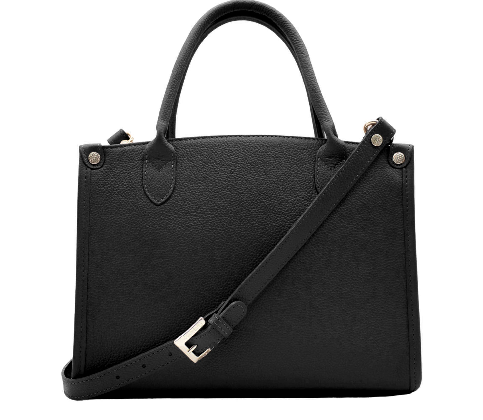 Cavalinho Muse Leather Handbag - CornflowerBlue - 18300480.01.99_3