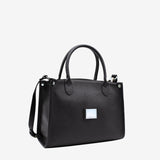 Cavalinho Muse Black Leather Handbag SKU 18300480.01.S. #color_black 