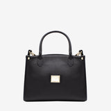 Cavalinho Muse Leather Handbag SKU 18300480.01 #color_Black
