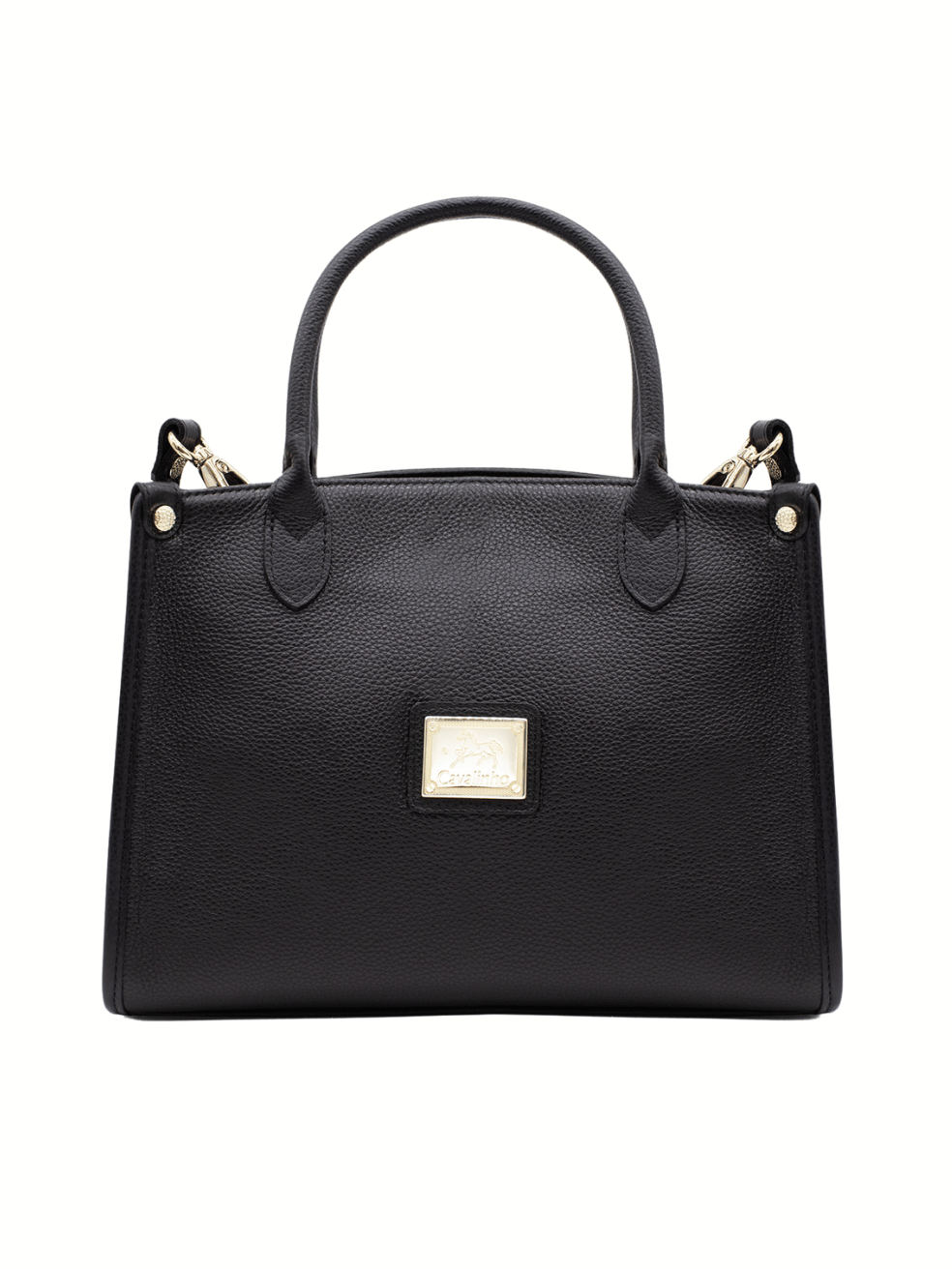 Cavalinho Muse Leather Handbag SKU 18300480.01 #color_Black