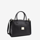 Cavalinho Muse Leather Handbag SKU 18300480.01 #color_Black