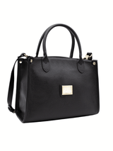 Cavalinho Muse Leather Handbag SKU 18300480.01 #color_Black