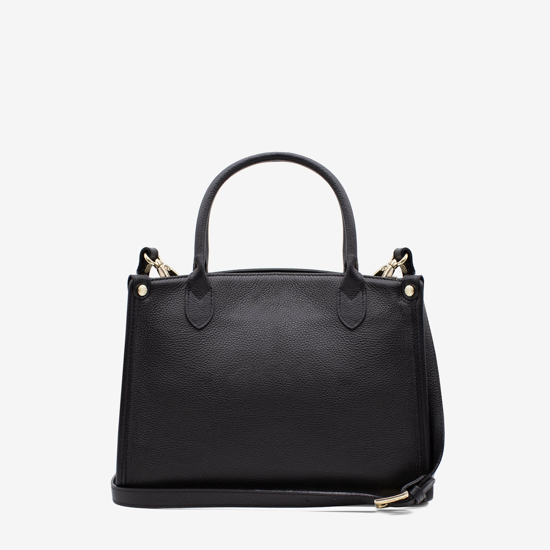 Cavalinho Muse Leather Handbag SKU 18300480.01 #color_Black