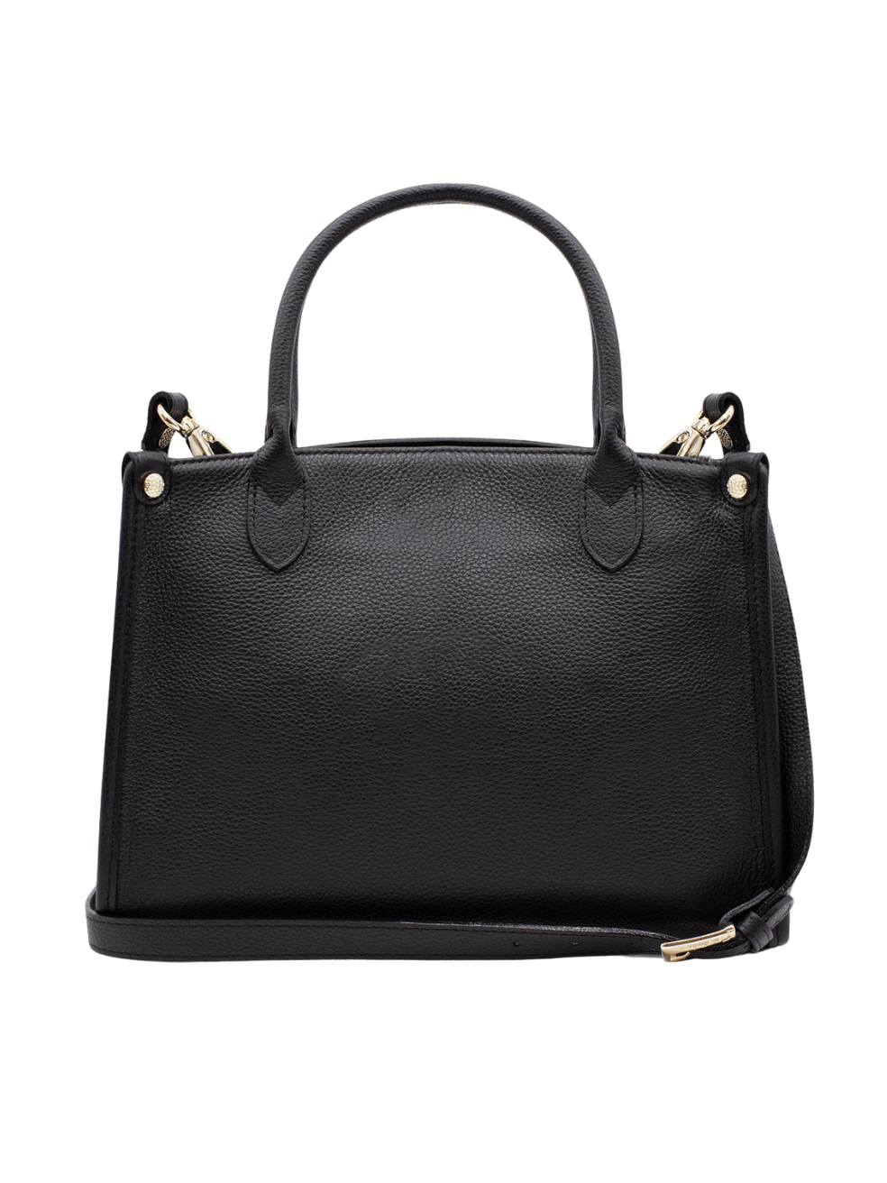 Cavalinho Muse Leather Handbag SKU 18300480.01 #color_Black