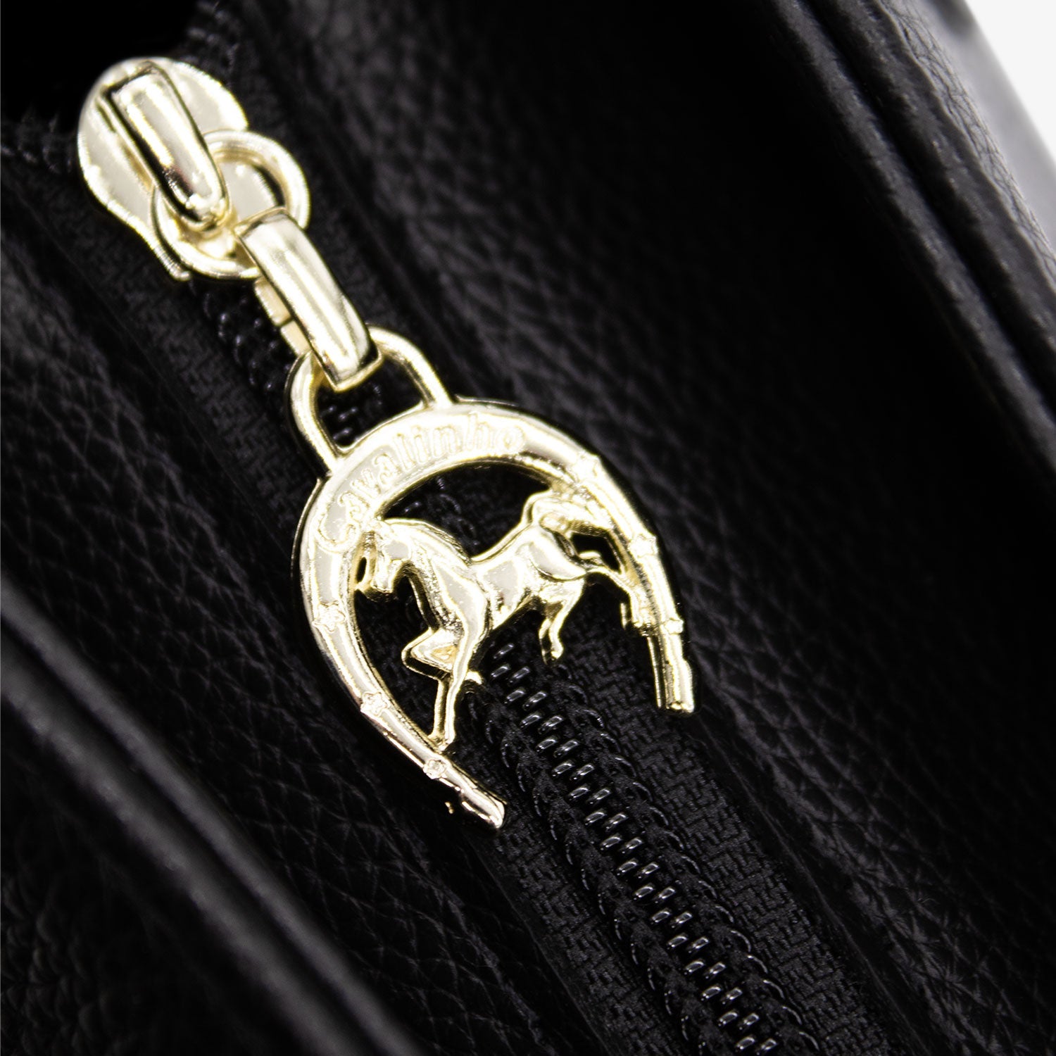 Cavalinho Muse Leather Handbag SKU 18300480.01 #color_Black