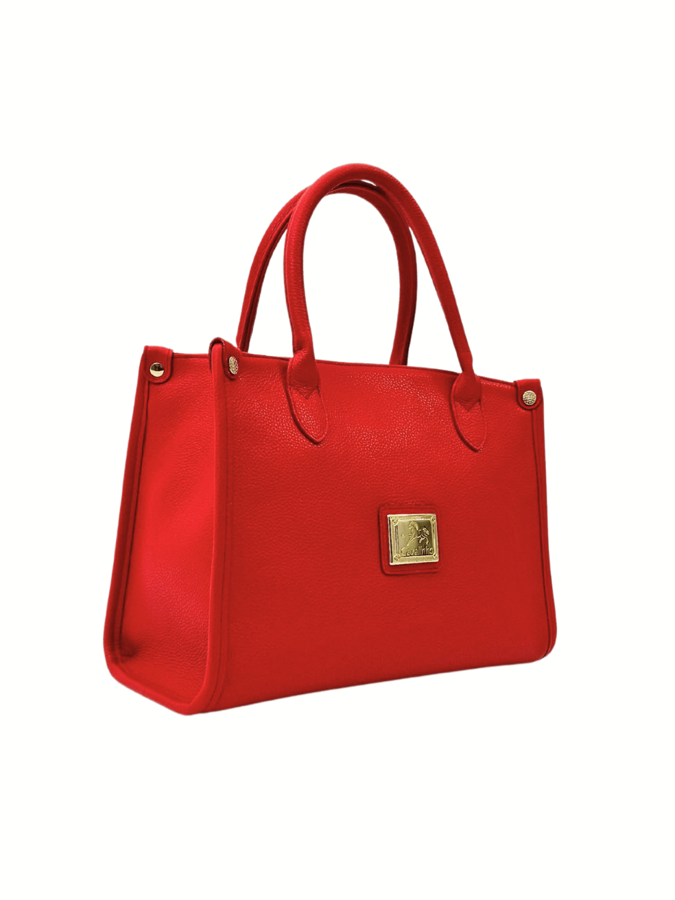 Cavalinho Muse Leather Handbag SKU 18300480.04 #color_Red