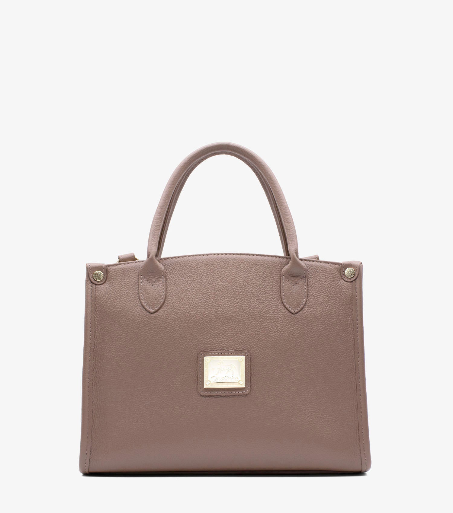 Cavalinho Muse Leather Handbag - SKU 18300480.07.99. | #color_Sand