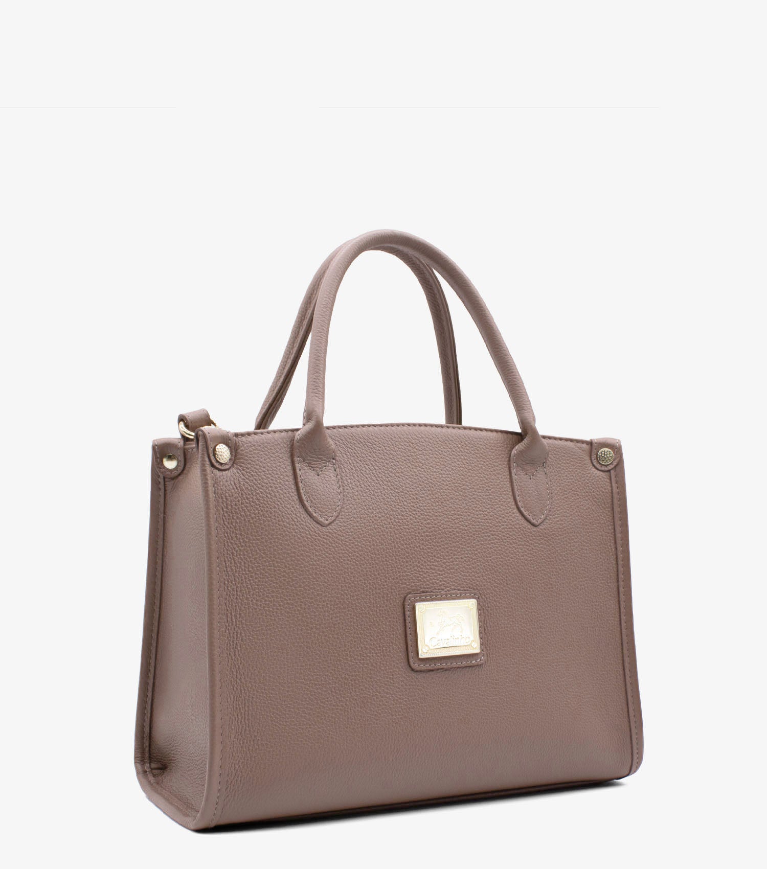 Cavalinho Muse Leather Handbag - SKU 18300480.07.99. | #color_Sand