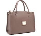 Cavalinho Muse Leather Handbag - SKU 18300480.07.99. | #color_Sand