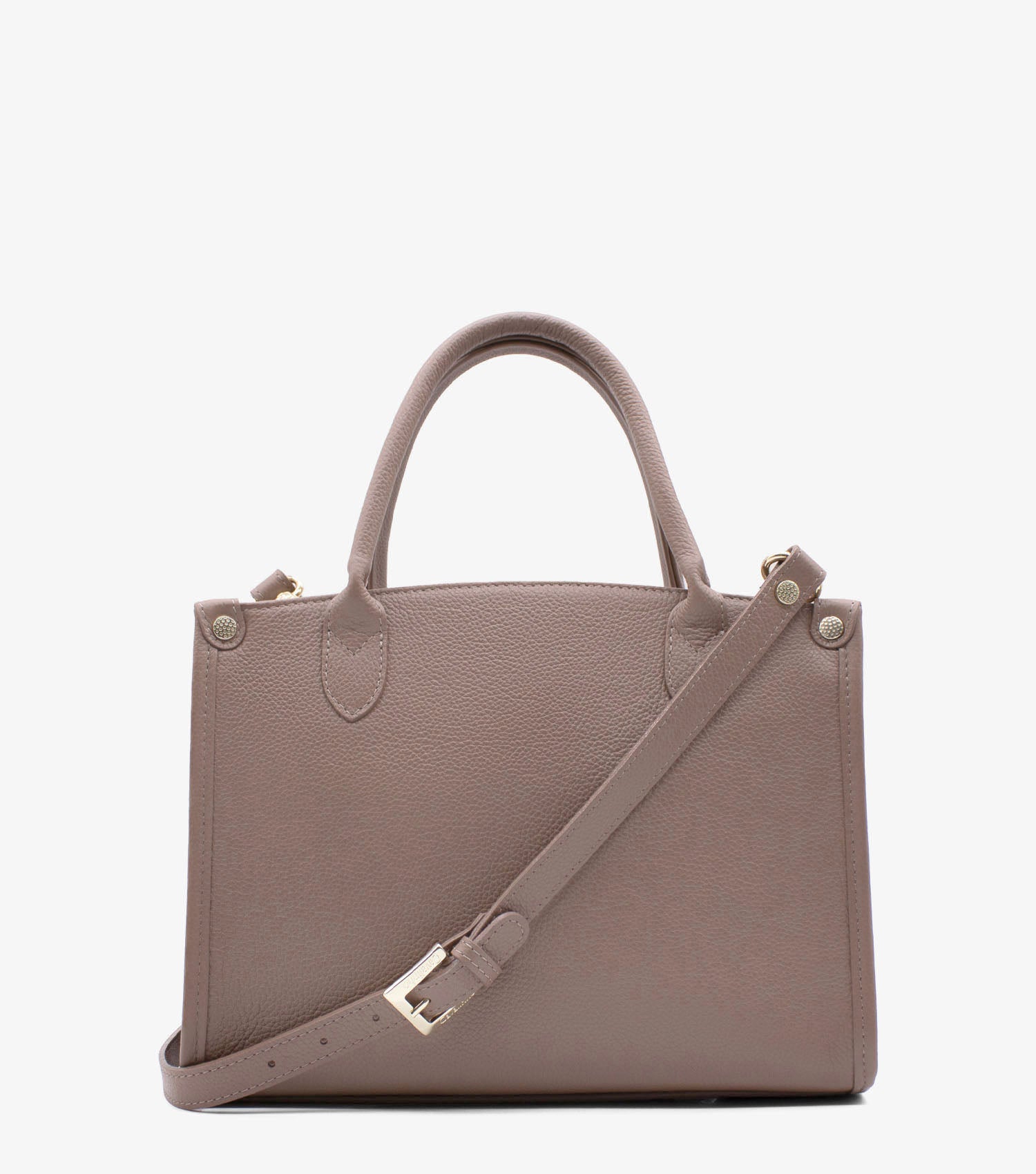 Cavalinho Muse Leather Handbag - SKU 18300480.07.99. | #color_Sand