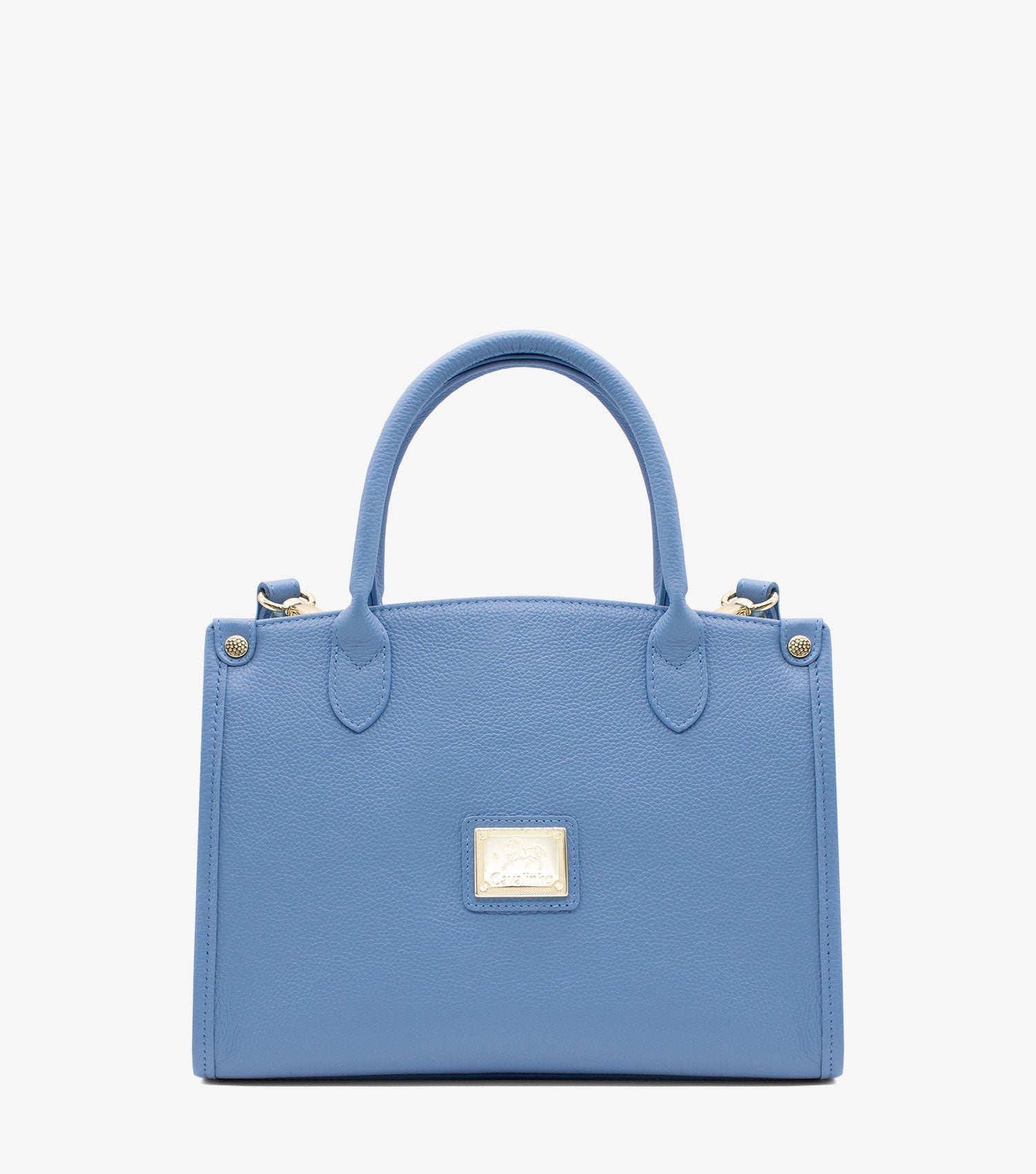 Cavalinho Muse Leather Handbag - SKU 18300480.10.99. | #color_CornflowerBlue