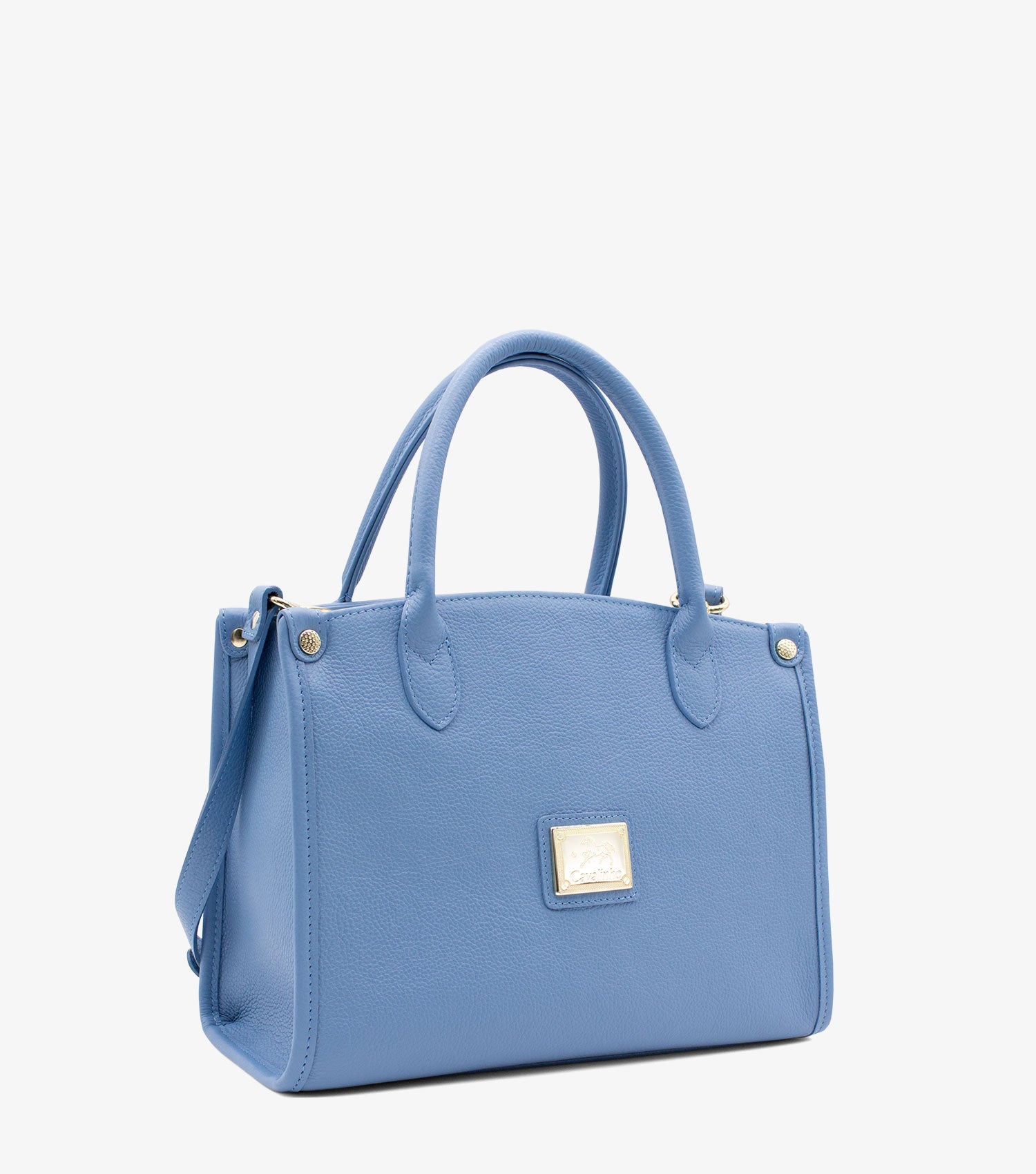Cavalinho Muse Leather Handbag - SKU 18300480.10.99. | #color_CornflowerBlue