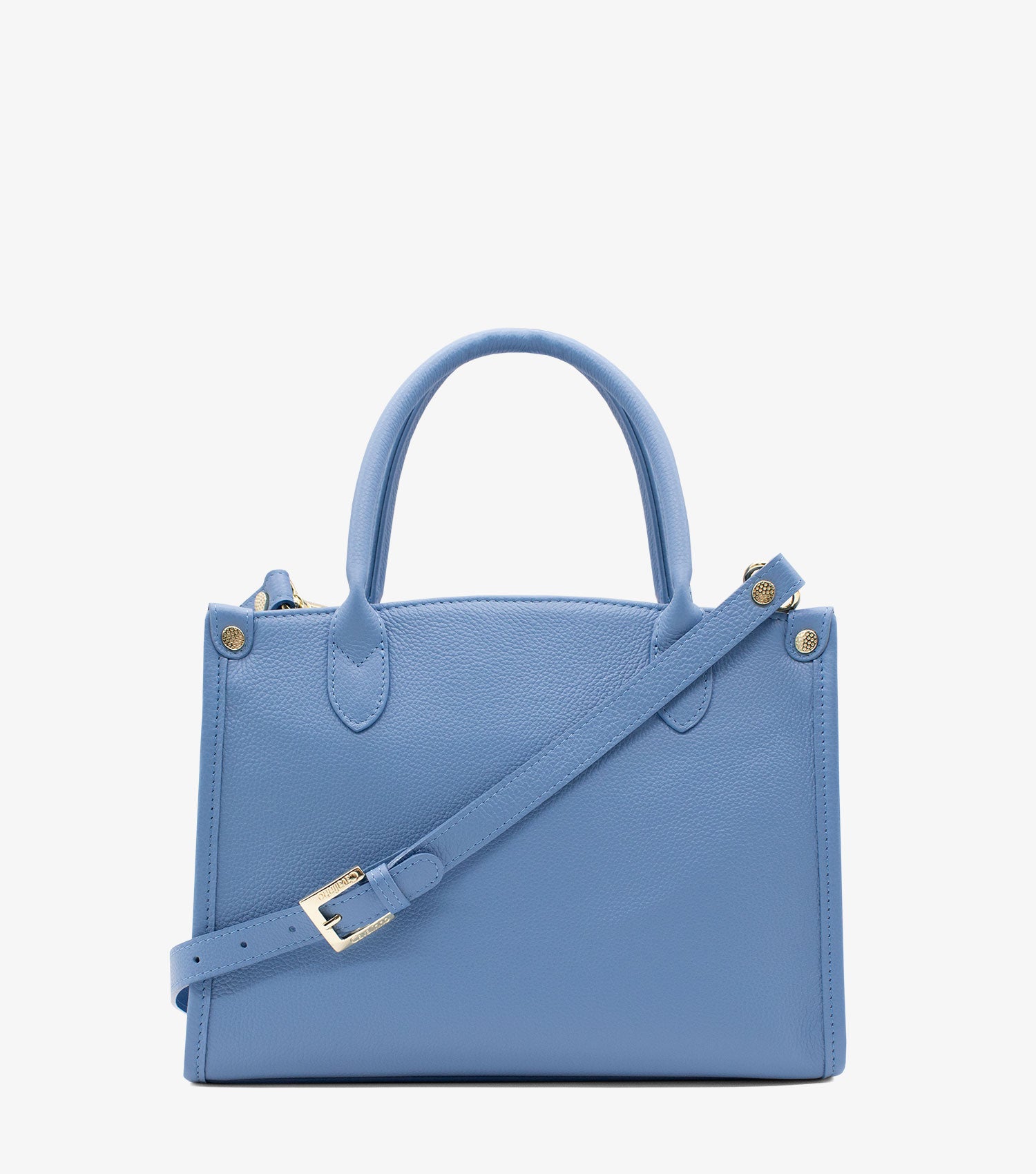 Cavalinho Muse Leather Handbag - SKU 18300480.10.99. | #color_CornflowerBlue