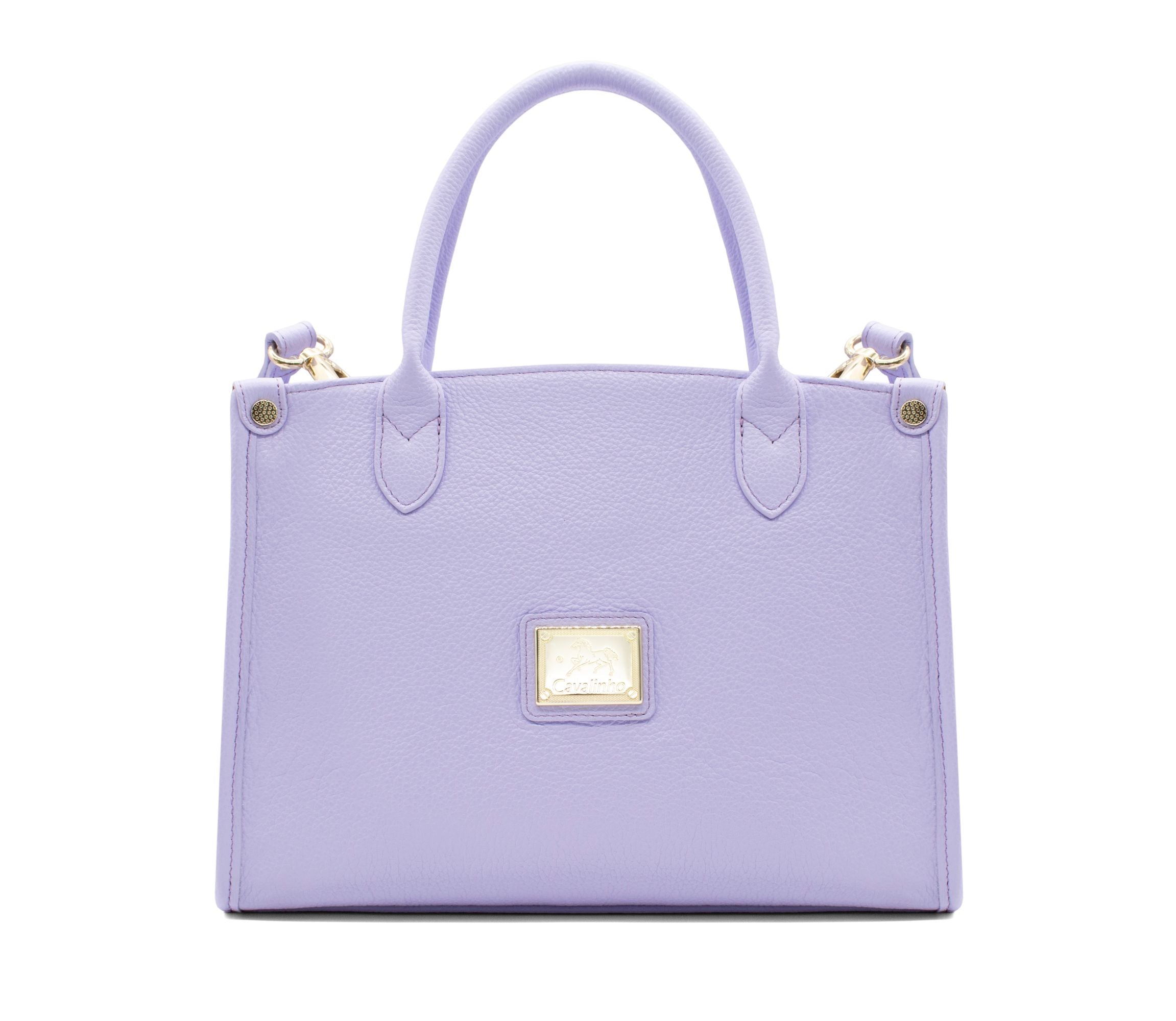 Cavalinho Muse Leather Handbag - SKU 18300480.39.99. | #color_Lilac