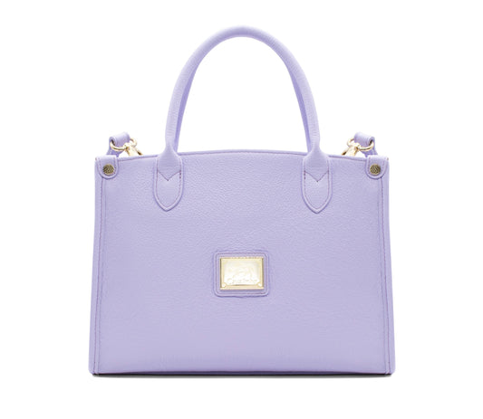 Cavalinho Muse Leather Handbag - Lilac - 18300480.39_1