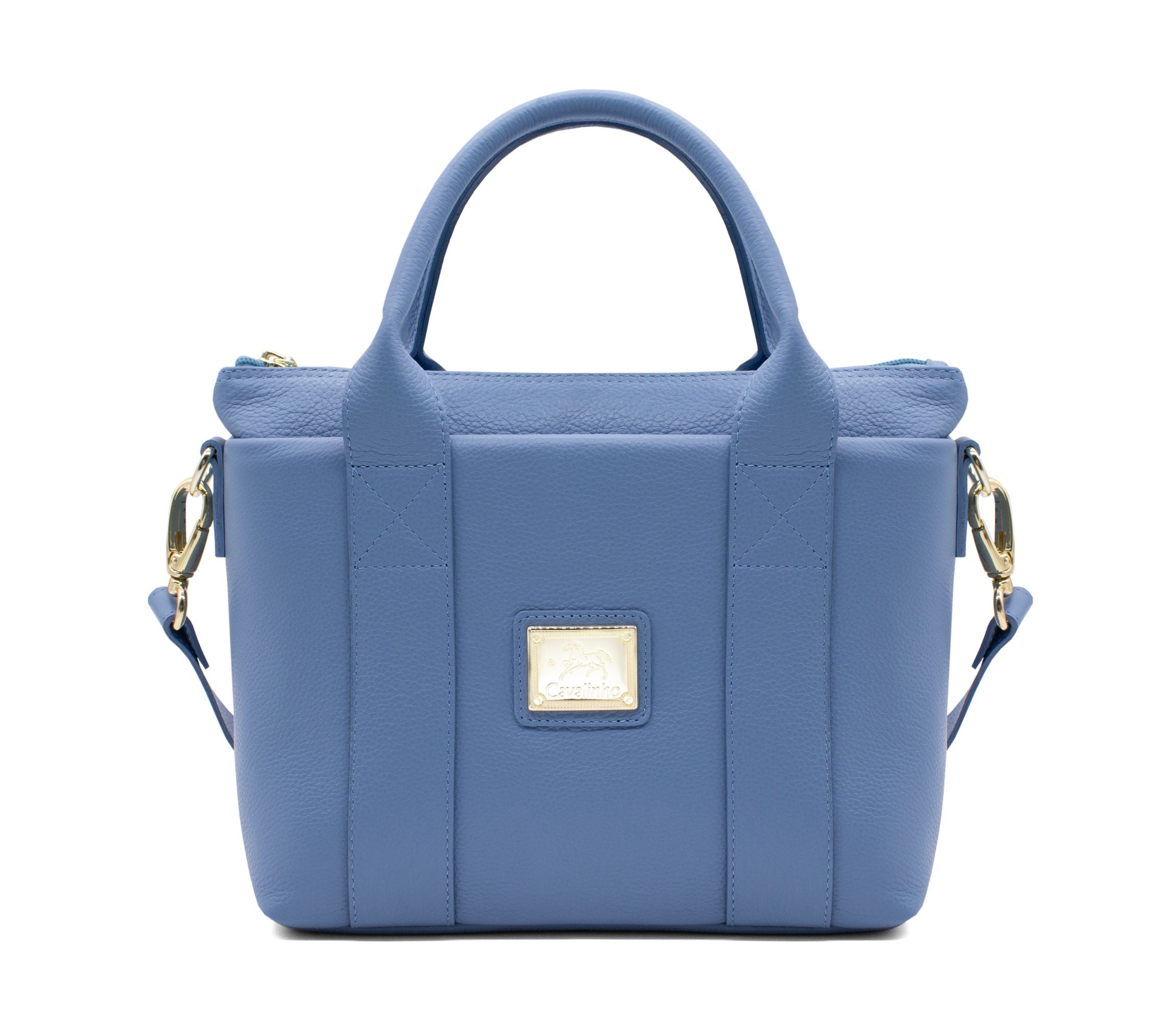 Cavalinho Muse Leather Handbag - SKU 18300486.10.99. | #color_CornflowerBlue