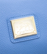 Cavalinho Muse Leather Handbag - SKU 18300486.10.99. | #color_CornflowerBlue