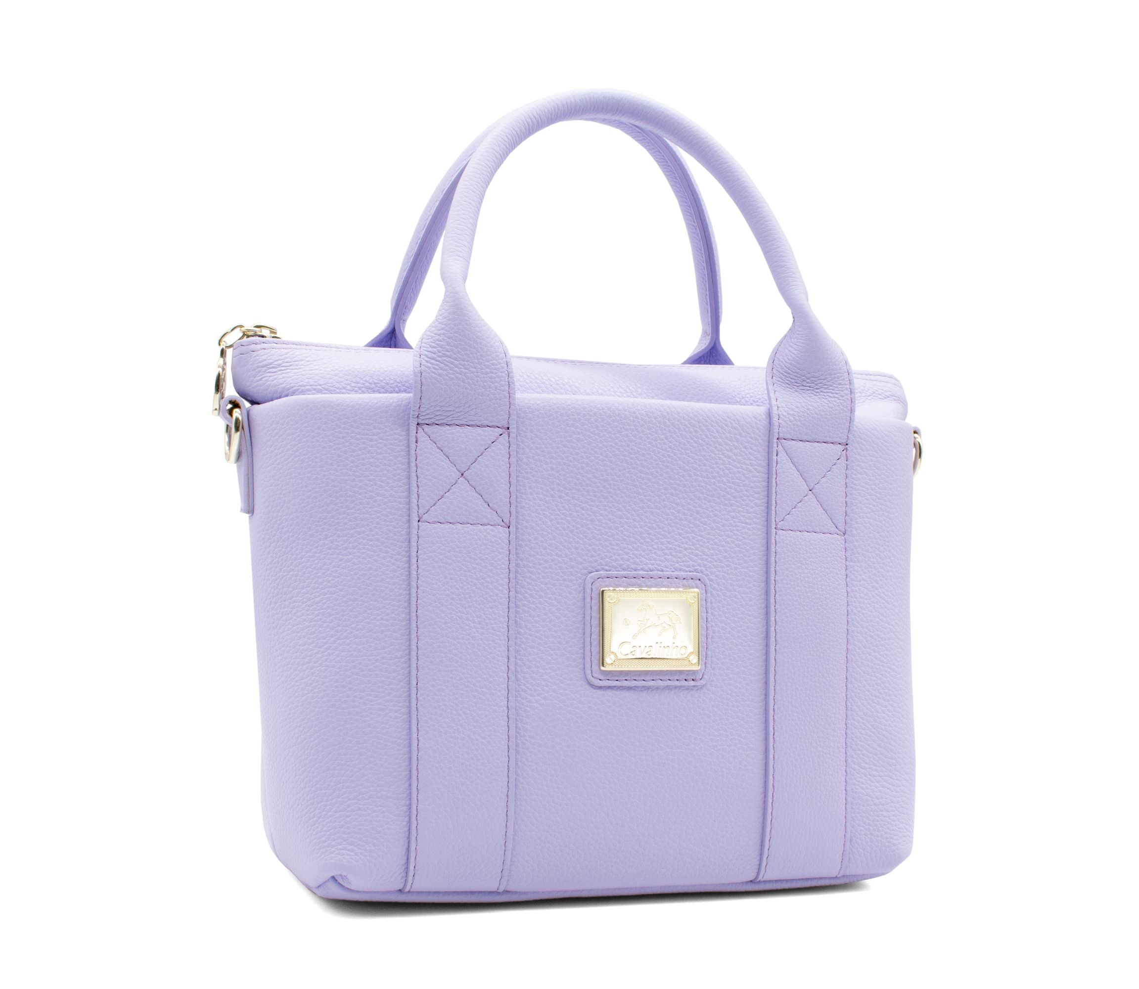Cavalinho Muse Leather Handbag - SKU 18300486.39.99. | #color_Lilac