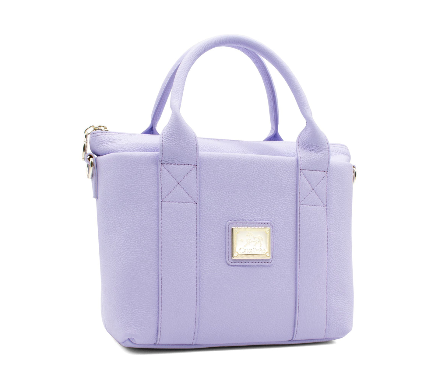 Cavalinho Muse Leather Handbag - Lilac - 18300486.39_2