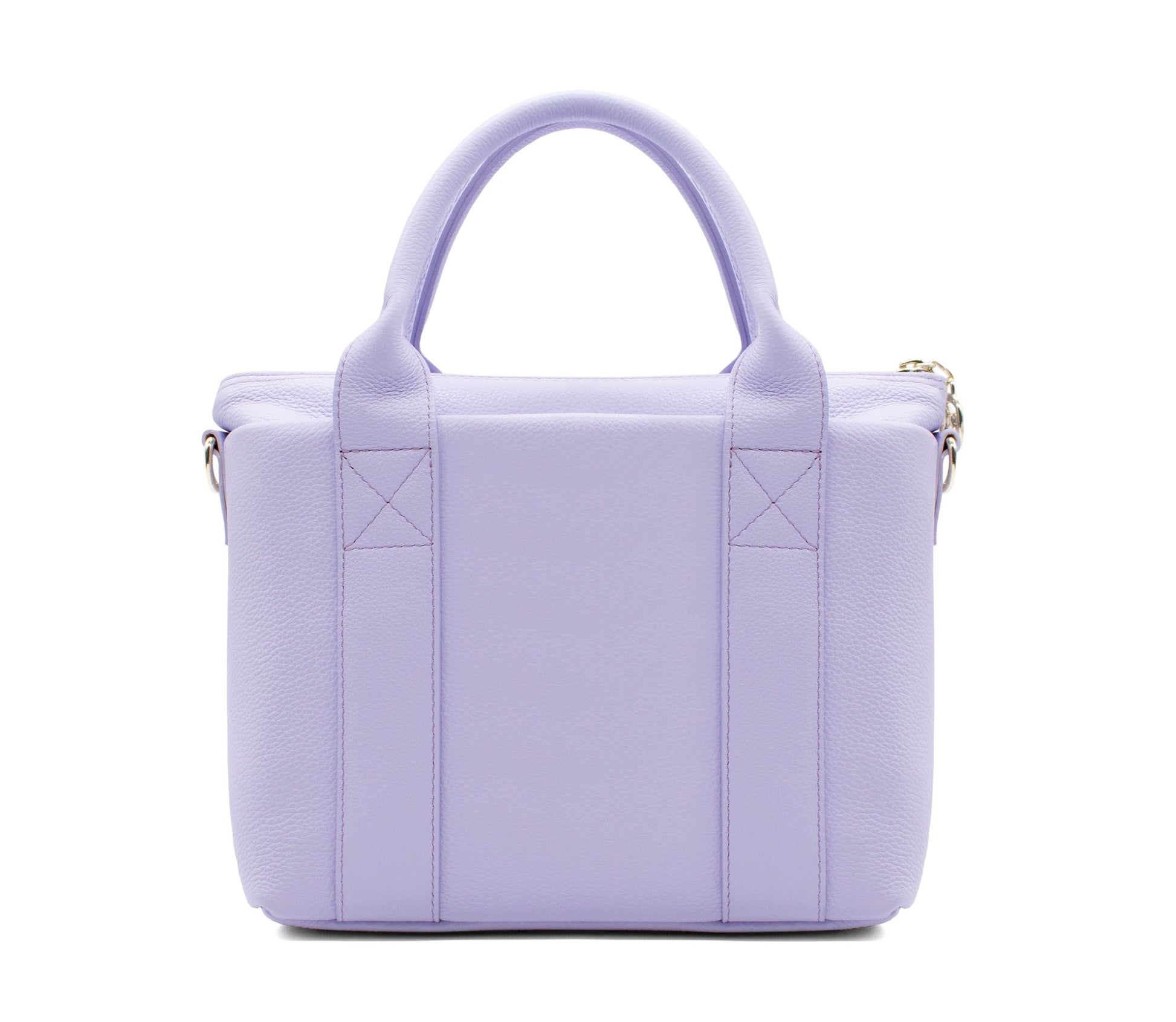 Cavalinho Muse Leather Handbag - Lilac - 18300486.39_3