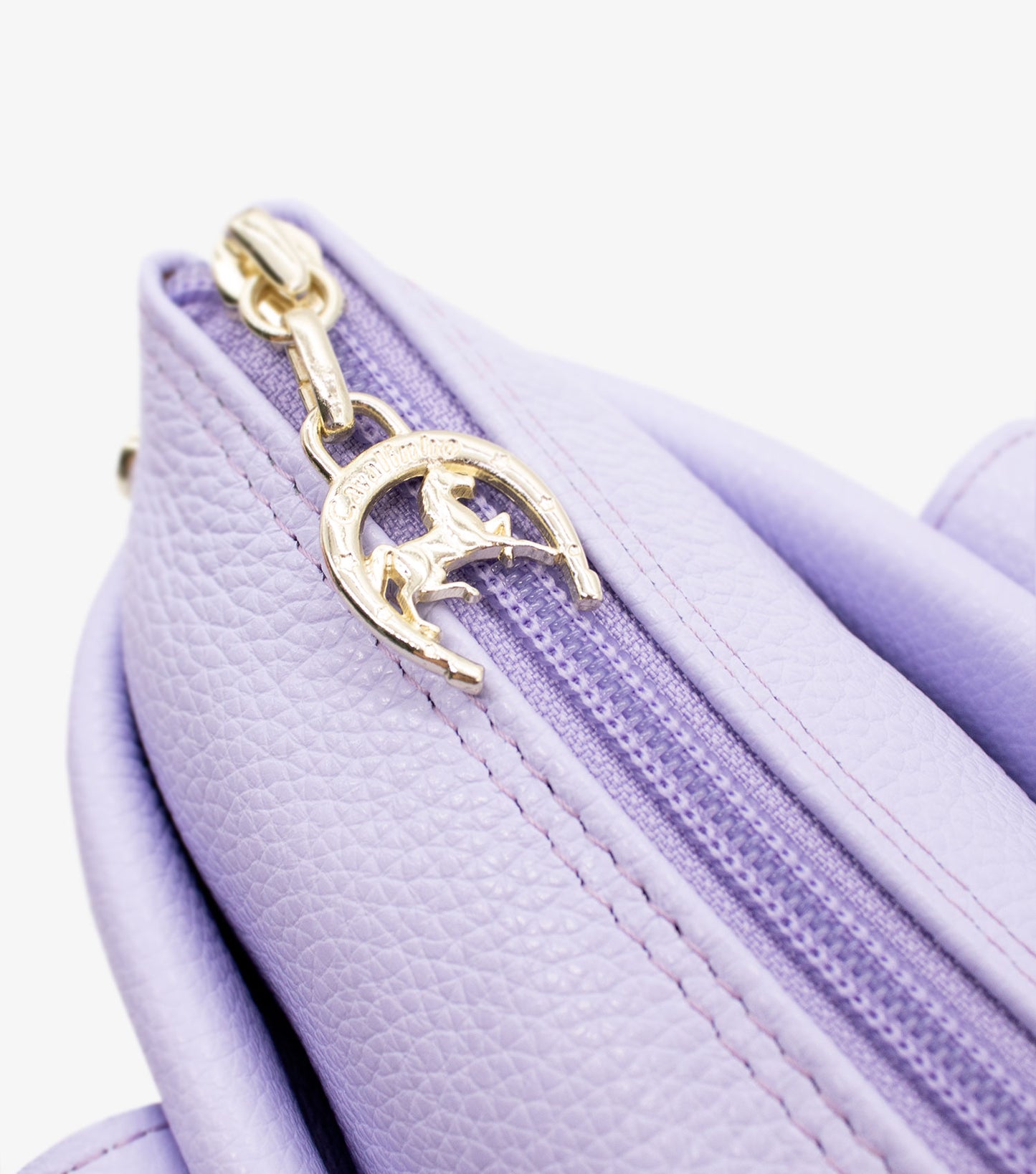 Cavalinho Muse Leather Handbag - Lilac - 18300486.39_P05