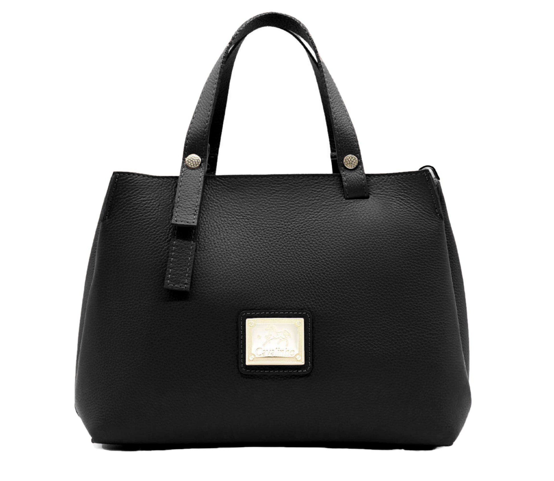 #color_ Black | Cavalinho Muse Leather Handbag - Black - 18300490.01.99