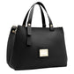#color_ Black | Cavalinho Muse Leather Handbag - Black - 18300490.01.99_2