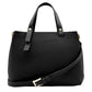 #color_ Black | Cavalinho Muse Leather Handbag - Black - 18300490.01.99_3
