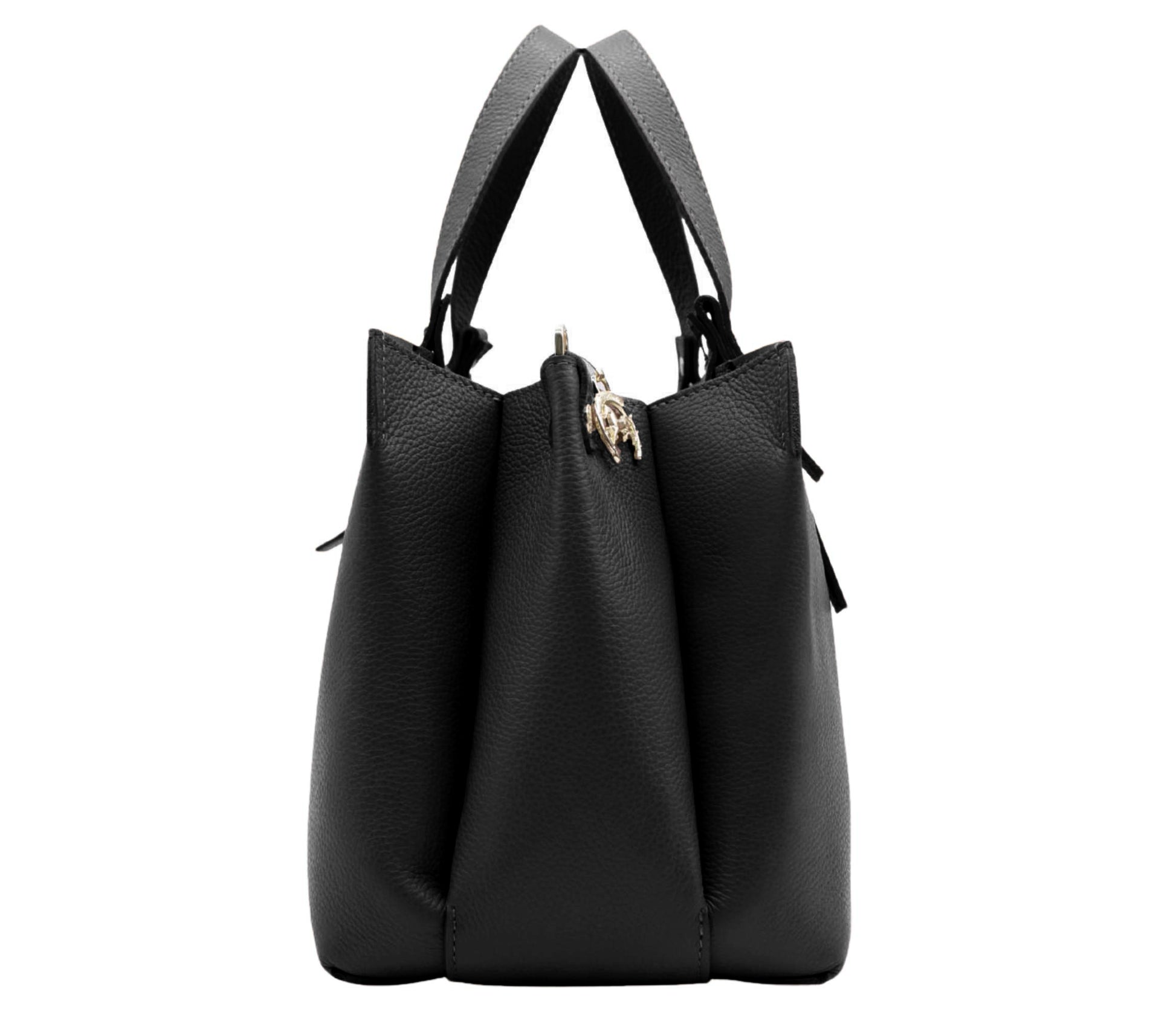 #color_ Black | Cavalinho Muse Leather Handbag - Black - 18300490.01.99_4