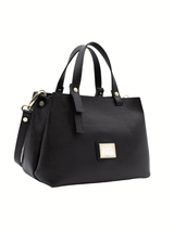 Cavalinho Muse Leather Handbag - SKU 18300490.01 #color_Black