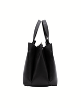 Cavalinho Muse Leather Handbag - SKU 18300490.01 #color_Black