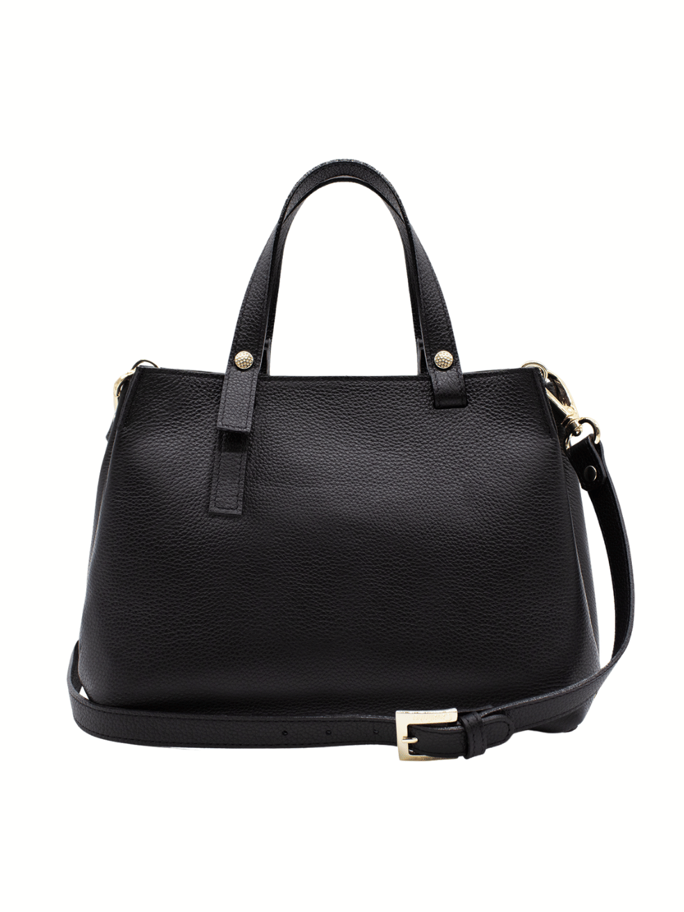 Cavalinho Muse Leather Handbag - SKU 18300490.01 #color_Black